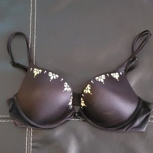 Victoria's Secret Very Sexy Jeweled Push Up 34B